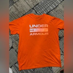 Under Armour Men's Bold Orange Tee